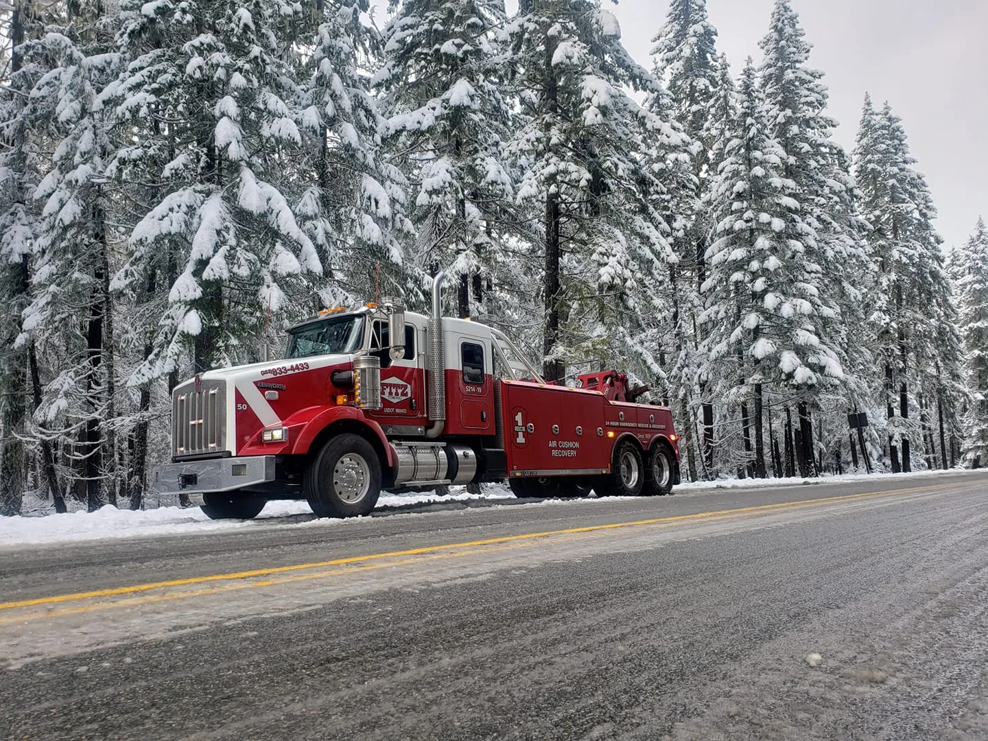 Heavy Duty Towing Timberlane