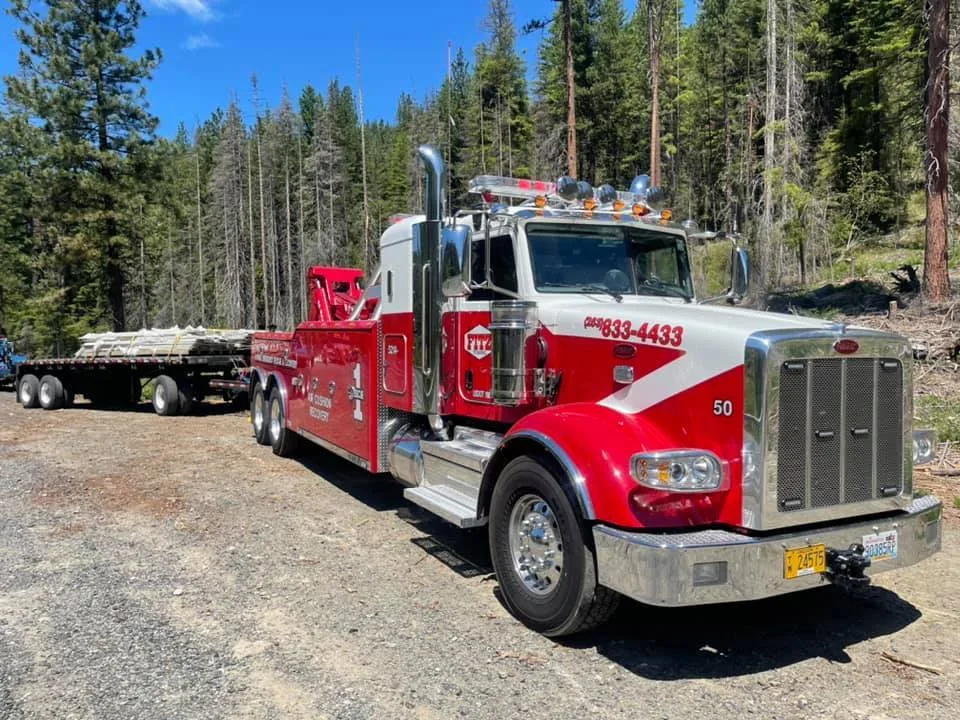 Heavy Equipment Towing Roanoke