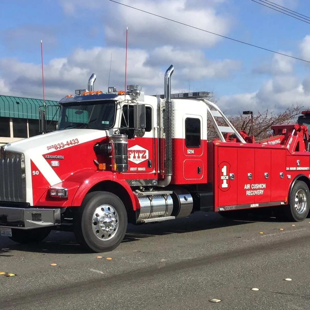Heavy Equipment Towing Dilworth