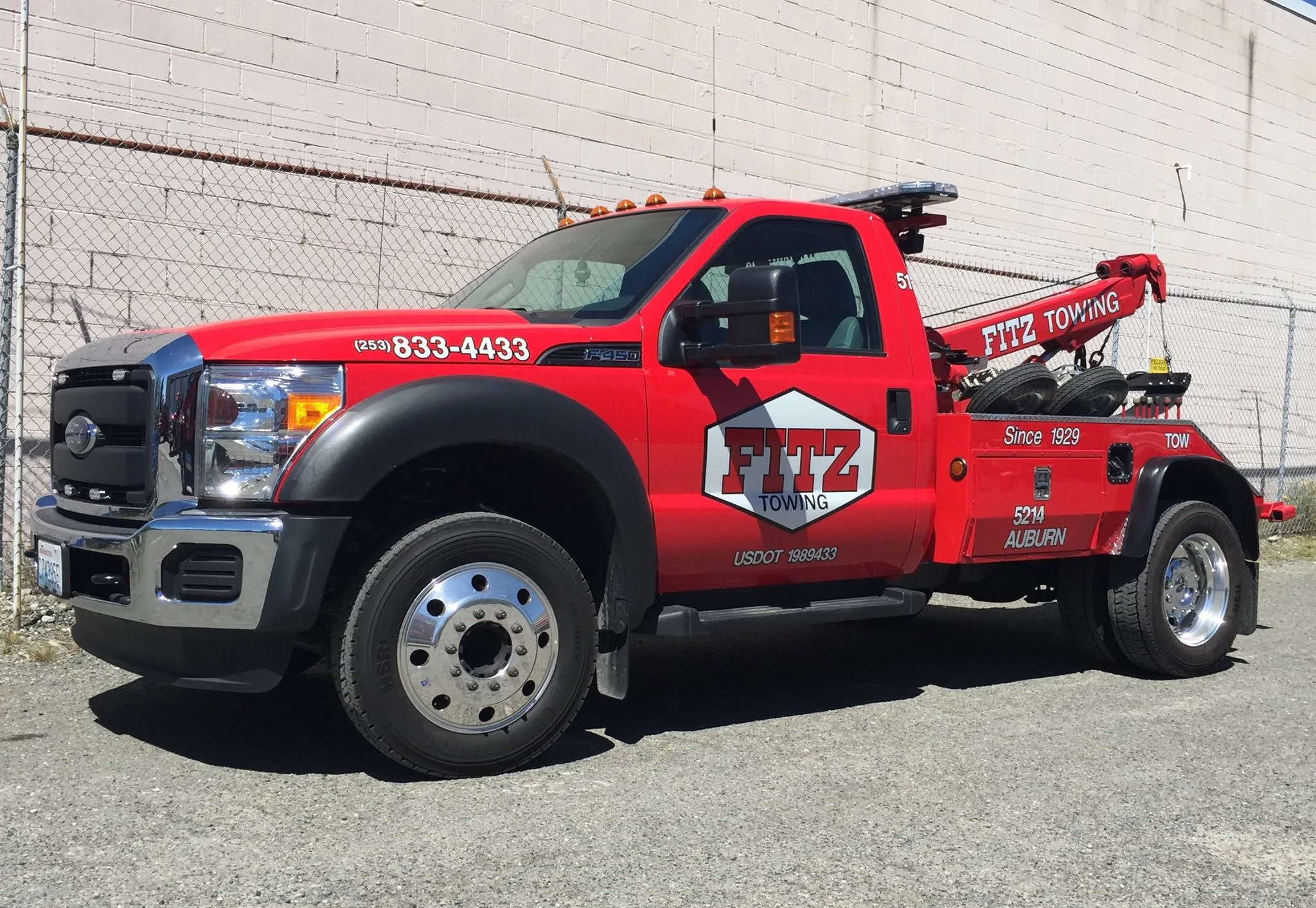 Towing Company South Park