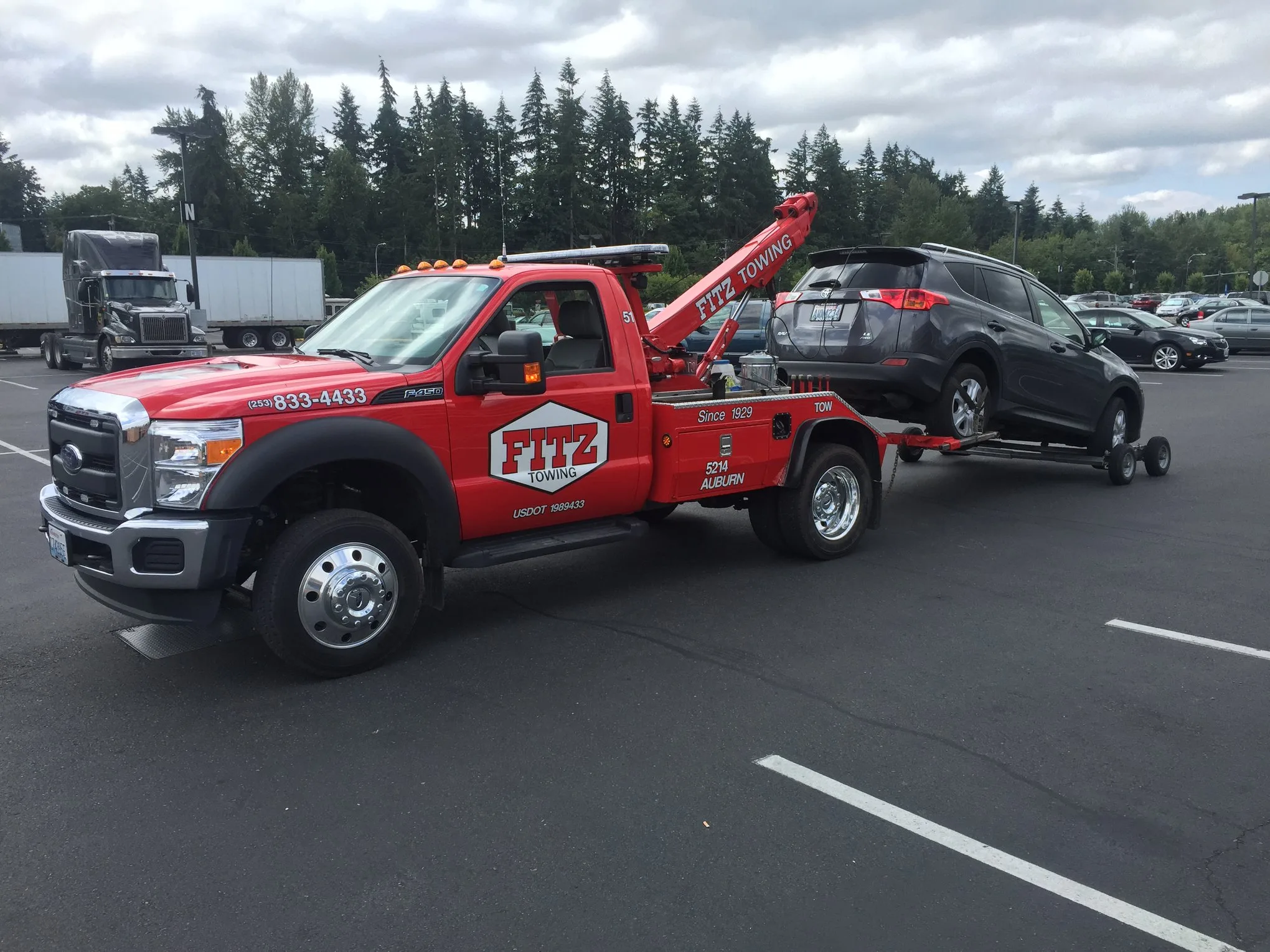 Towing Company Briarcliff