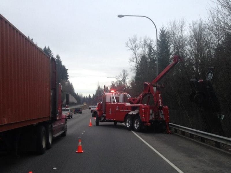 I-5 highway recovery