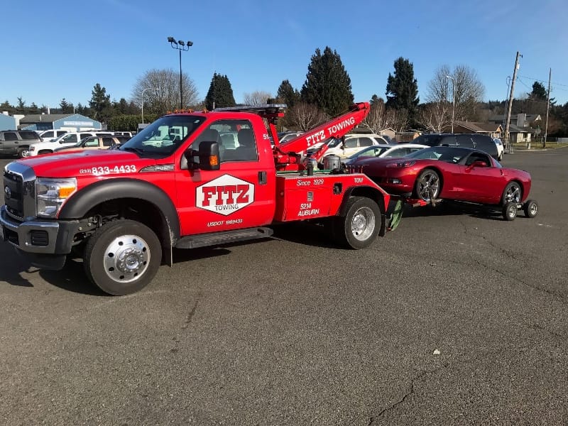 Federal Way tow truck