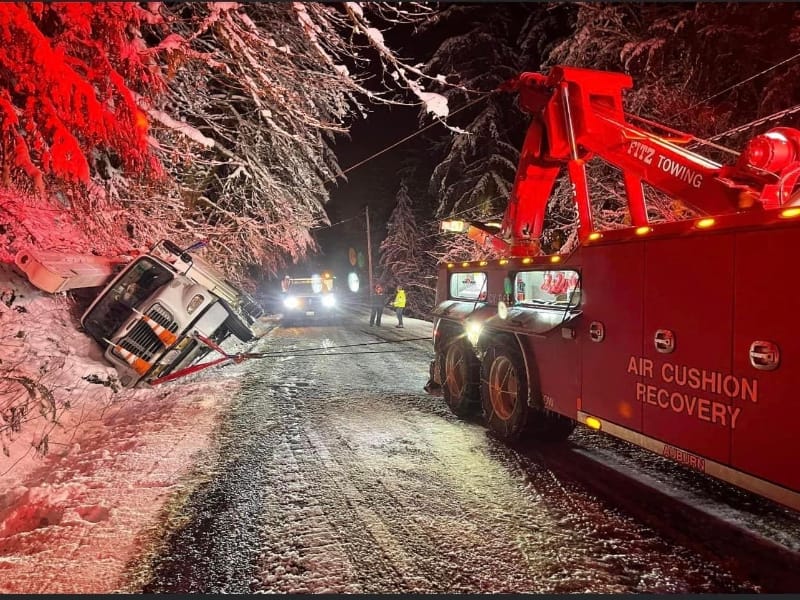 Bonney Lake heavy towing