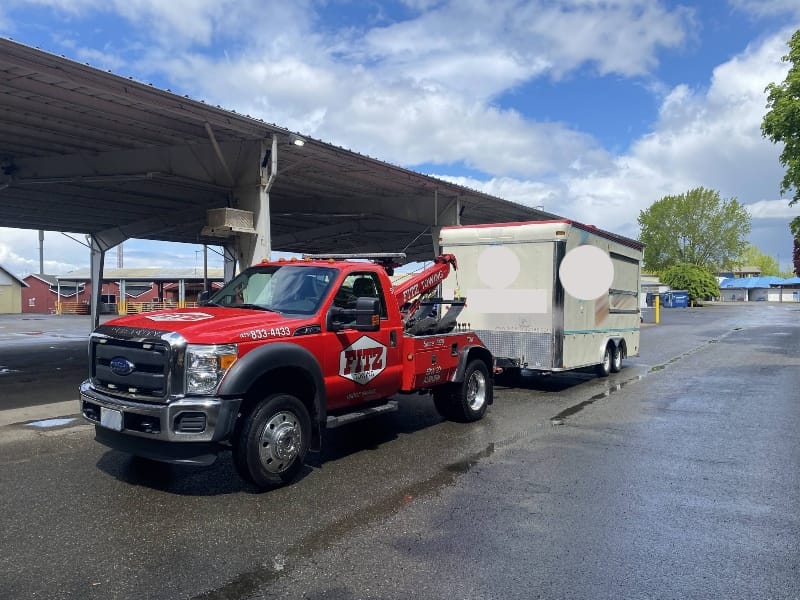 Auburn medium duty towing