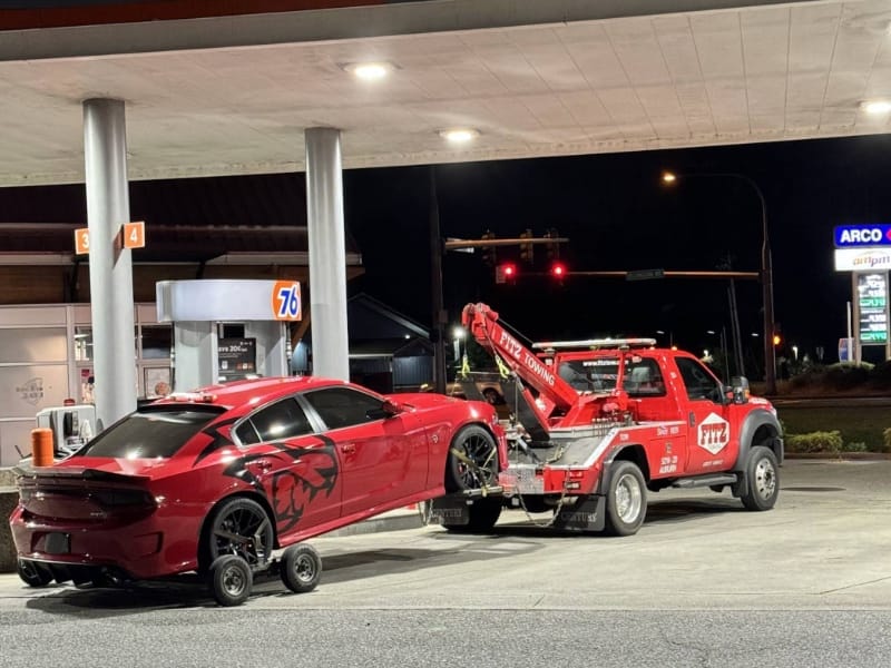 Tacoma flatbed towing