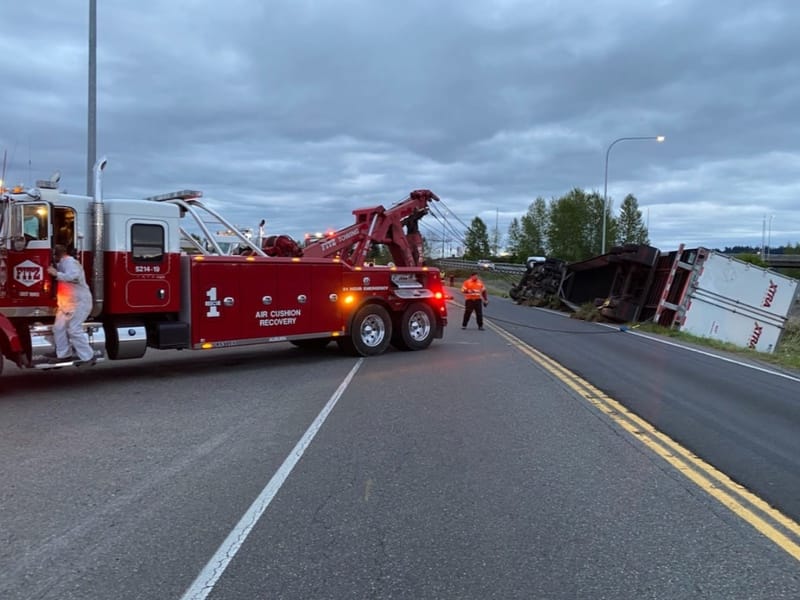 I-5 heavy recovery