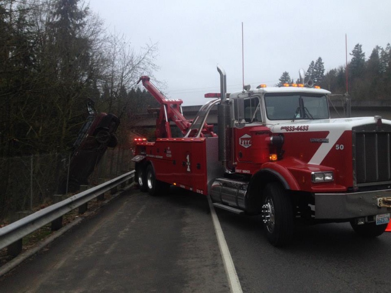 Renton heavy towing
