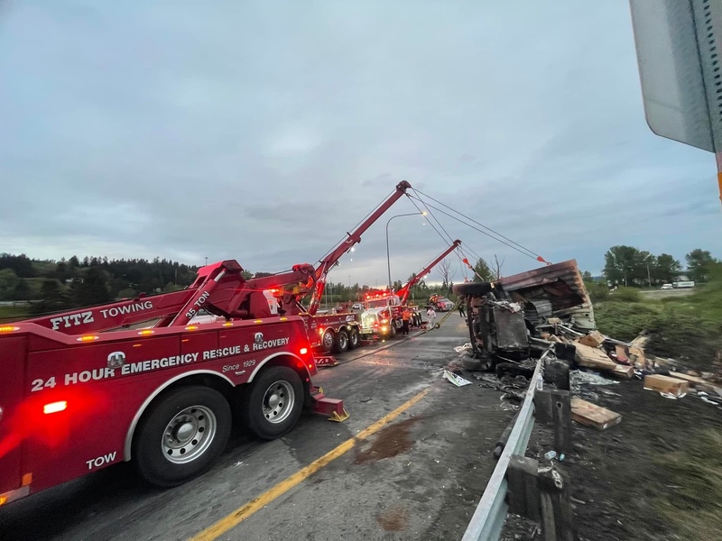 Renton tow truck