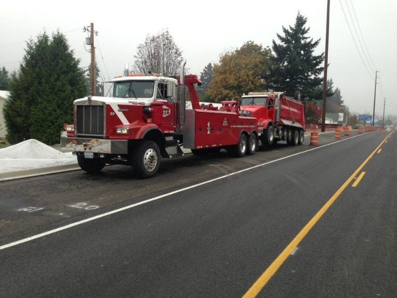 Renton towing