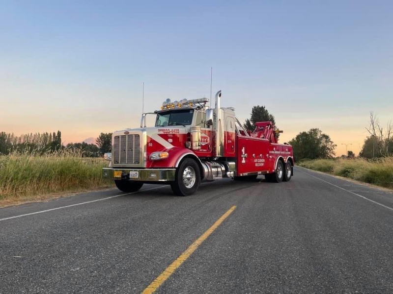I-5 towing