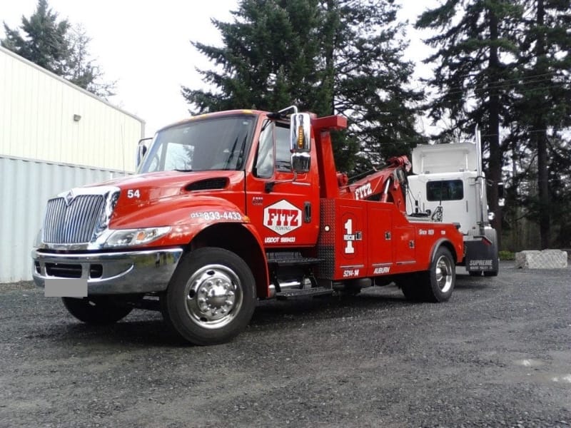 Auburn heavy towing