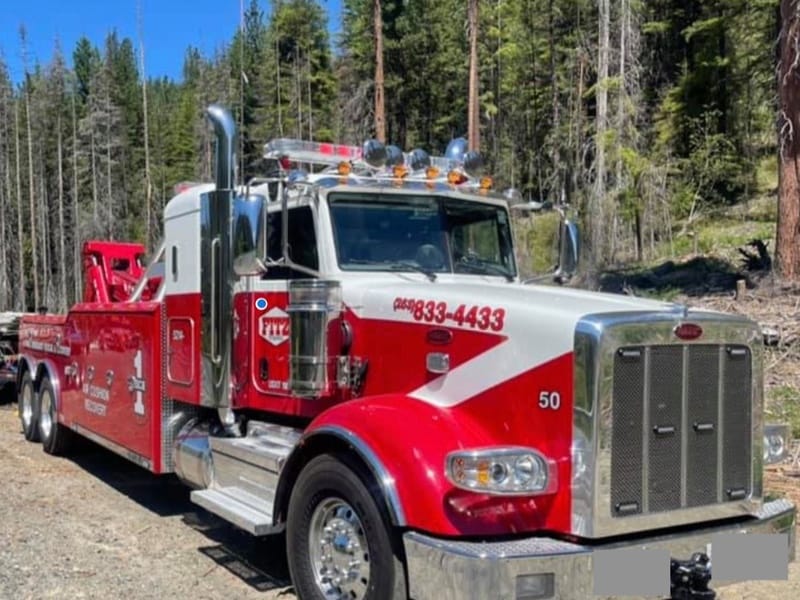 Auburn semi towing